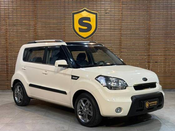 KIA SOUL 1.6 EX 16V GASOLINA 4P MANUAL